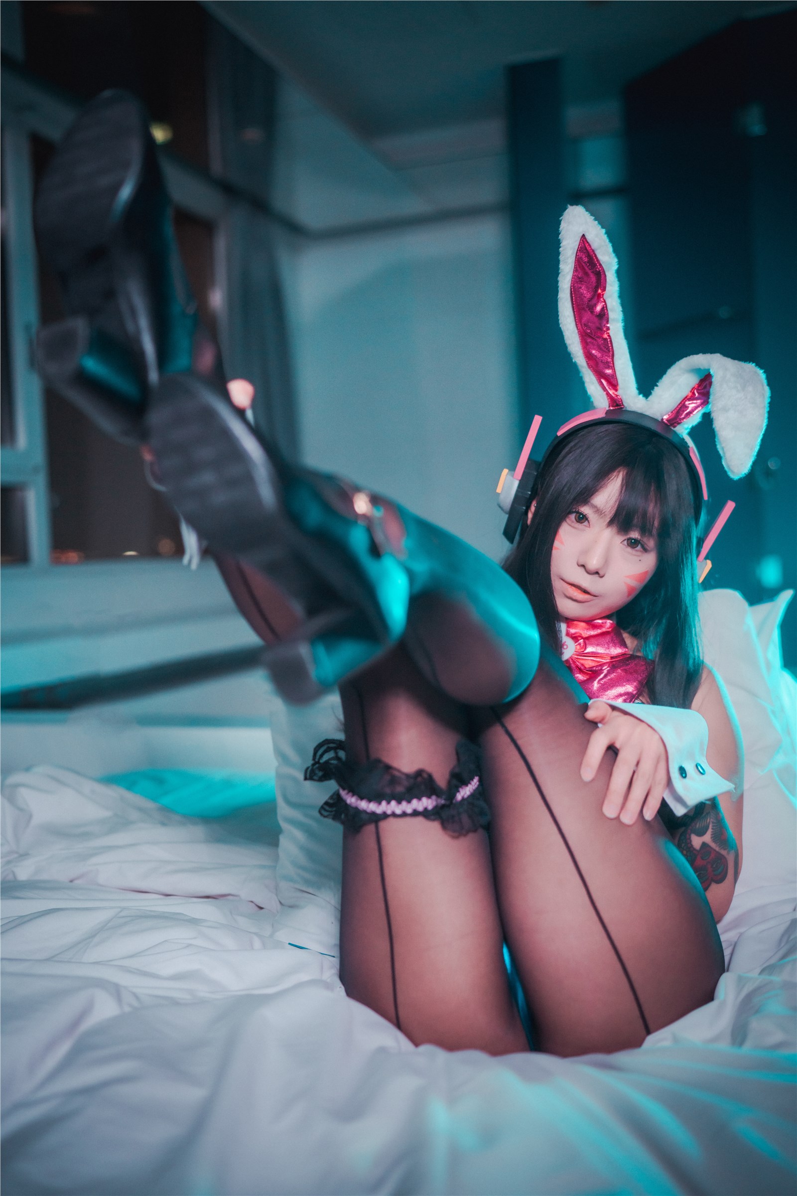 049.DJAWA  Maruemon - D.Va Bunny Hope! BunnyGirl(50)